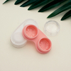 Plastic Colorful Contact Lens Case For Travel