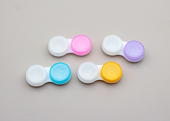 Is Hydrogen Peroxide Safe to Use for Contact Lens Case?