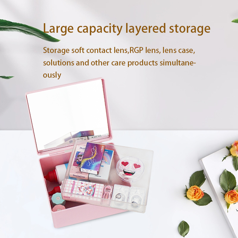 Large Capacity Layered Storage Box