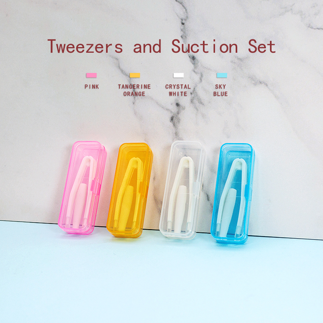 Reusable Colorful Polyester contact lenses inserter for Daily