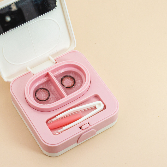 Eco-friendly Customized Contact Lens Cleaner For Travel