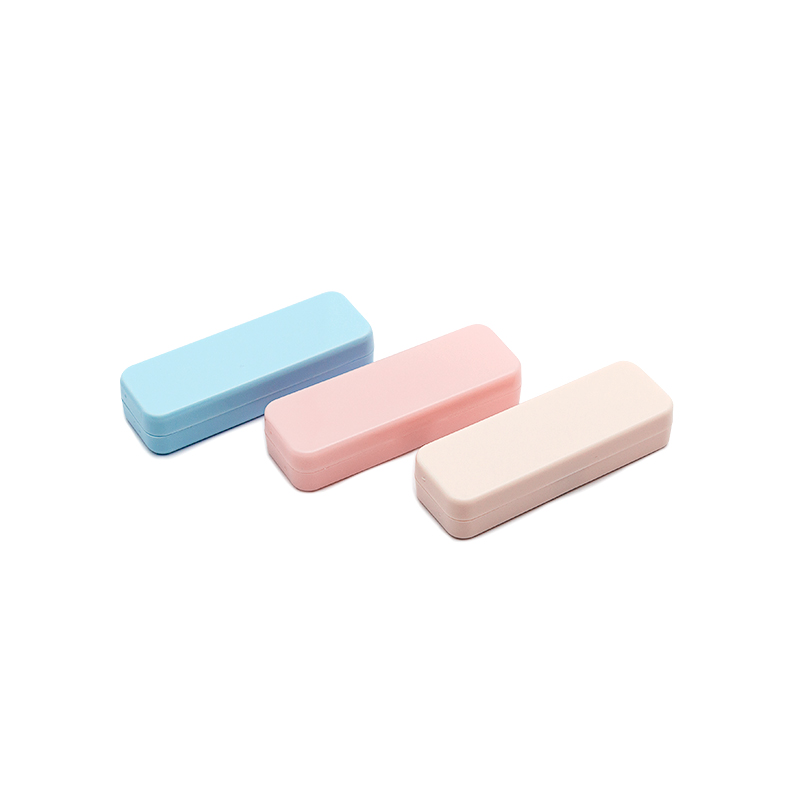 High Quality Pink Plastic contact lenses inserter for Home