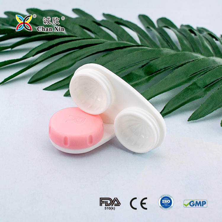 Custom Logo Contact Lens Cases