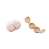 Air-tight Flip-top Contact Lens Kit Protection Case