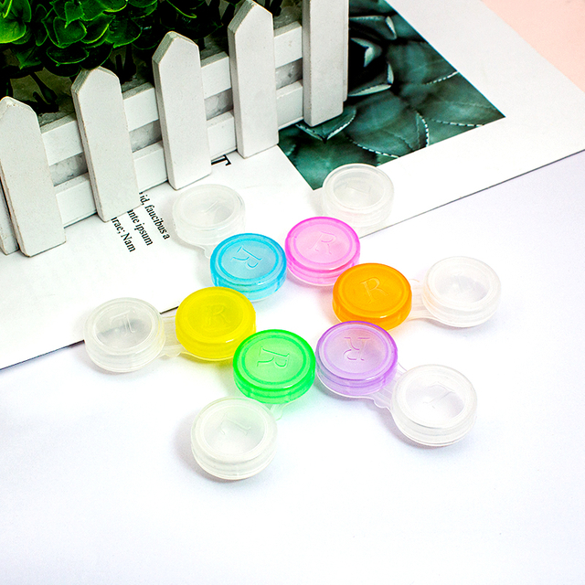 Color Eye Contact Holder