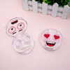 High transparent contact lens companion box