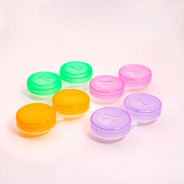 Small Contact Lens Travel Case