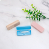 High Quality Pink Plastic contact lenses inserter for Home