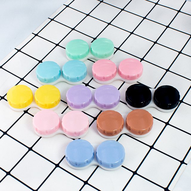Custom Color Case Contact Lens Case