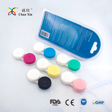 Custom Logo Contact Lens Cases