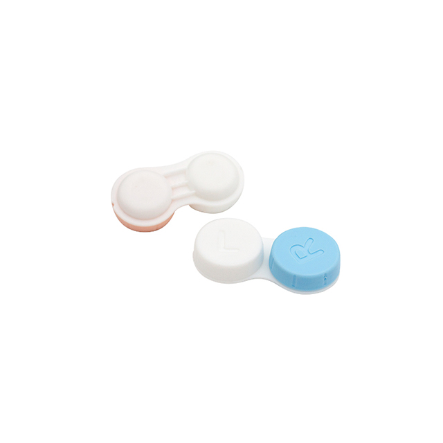 Lightweight Screw-top Contact Lens Case For Travel
