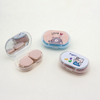 Air-tight Hinged Contact Lens Kit Case For Travel