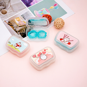 Contact Lens Travel Kit Case