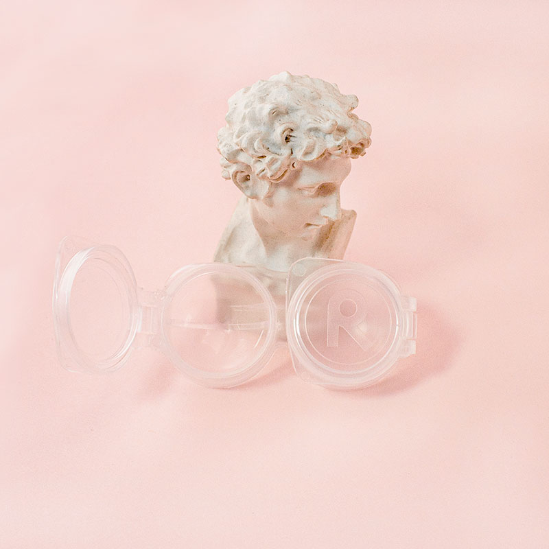 Flip Contact Lens Case