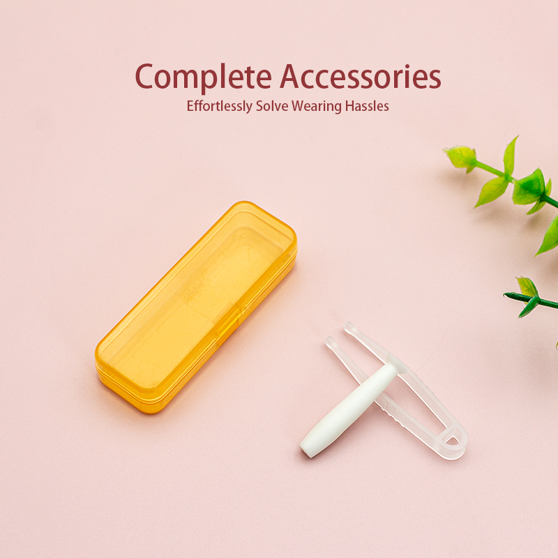 Waterproof Blue Lens Applicator Kit for Travel