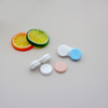 Lightweight Screw-top Contact Lens Case For Travel