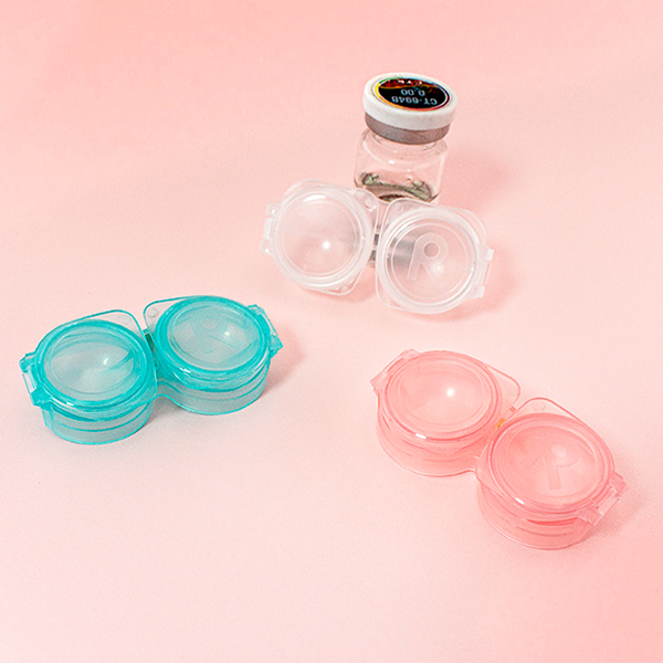 Flip Contact Lens Case