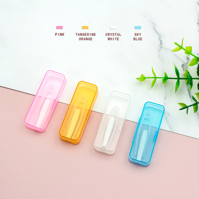 Waterproof Blue Lens Applicator Kit for Travel