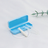 High Quality Pink Plastic contact lenses inserter for Home