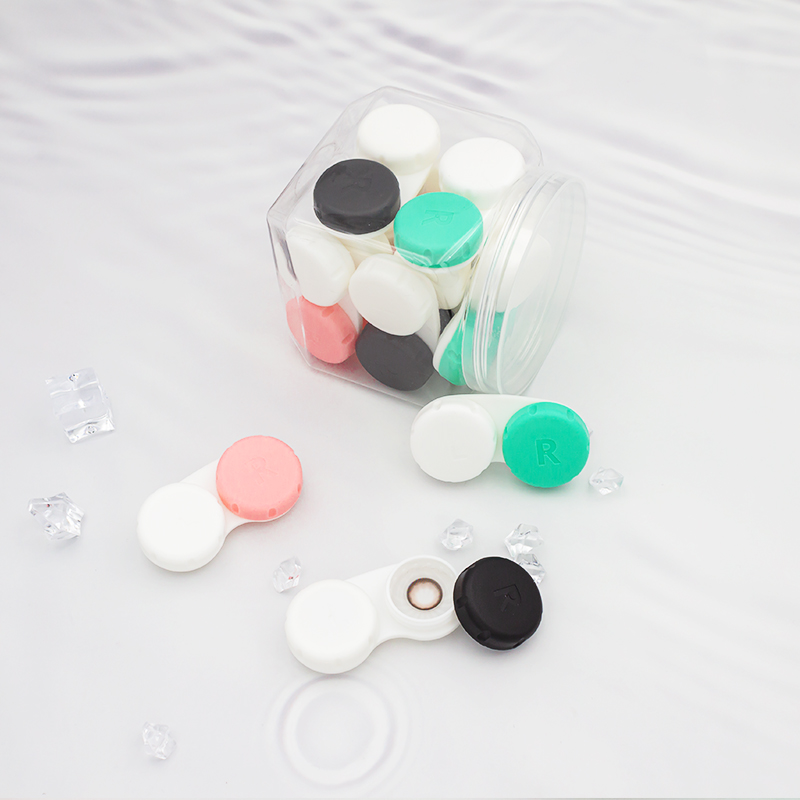 Shockproof Daily Contact Lens Kit Companion Case