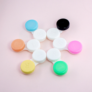 Small Transparent Contact Lens Case For Travel