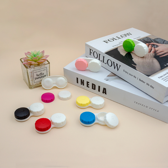 High Quality Portable Contact Lens Case