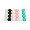Shockproof Daily Contact Lens Kit Companion Case