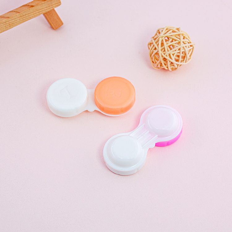 Small Transparent Contact Lens Case For Travel