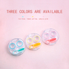 High transparent contact lens companion box