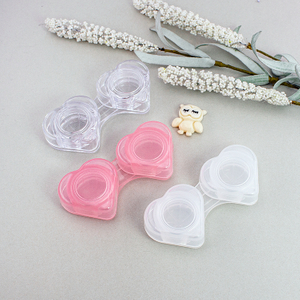 Eco-friendly Customized Home Use Contact Lens Case