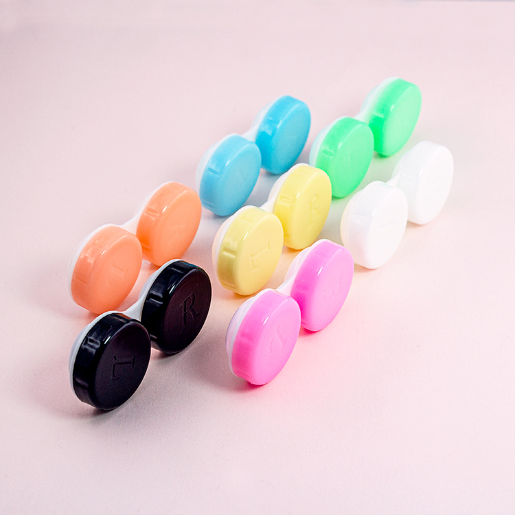 Sealed Screw-top Home Use Contact Lens Case