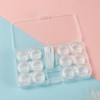 Shockproof Quicksand Contact Lens Kit Companion Case