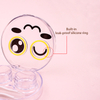 High transparent contact lens companion box