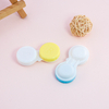 Small Transparent Contact Lens Case For Travel