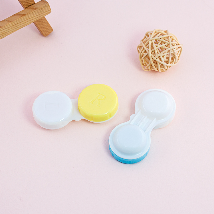 Small Transparent Contact Lens Case For Travel