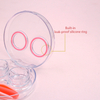 High transparent contact lens companion box