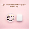 High transparent contact lens companion box
