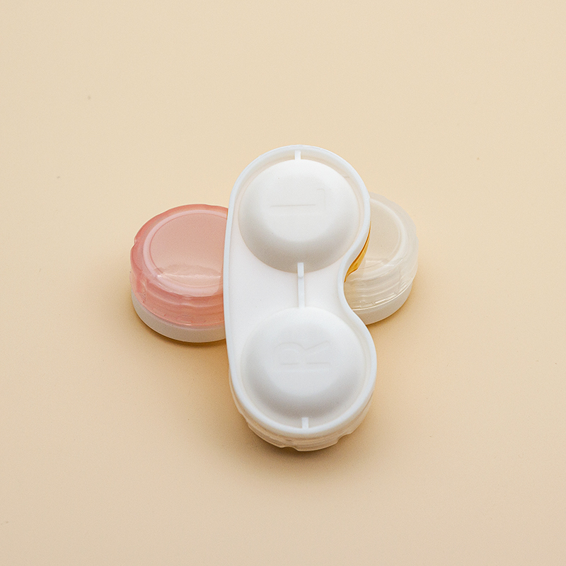 Anti-scratch Customized Contact Lens Case For Storage