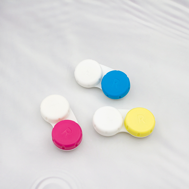 Shockproof Daily Contact Lens Kit Companion Case