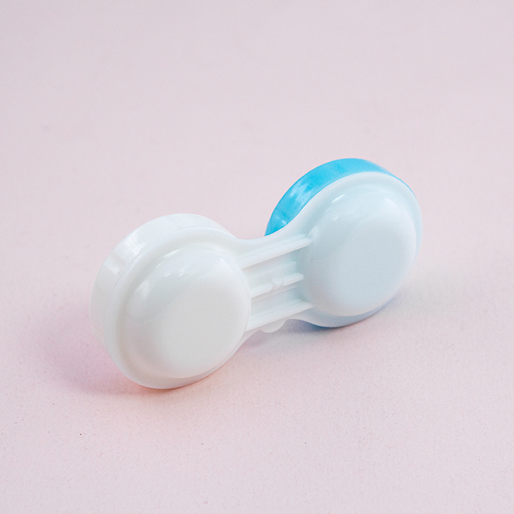 Small Transparent Contact Lens Case For Travel