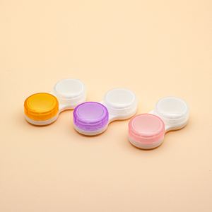Anti-scratch Customized Contact Lens Case For Storage