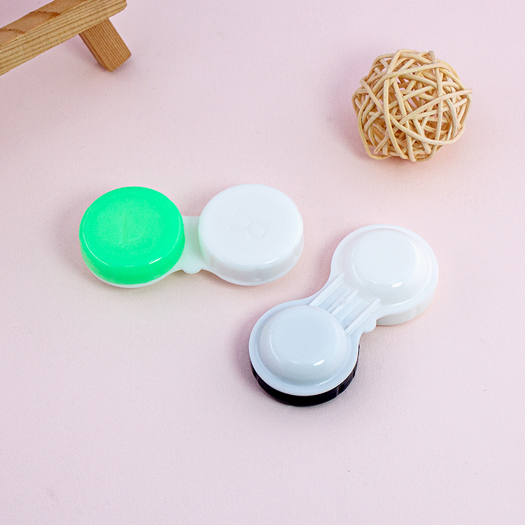 Small Transparent Contact Lens Case For Travel