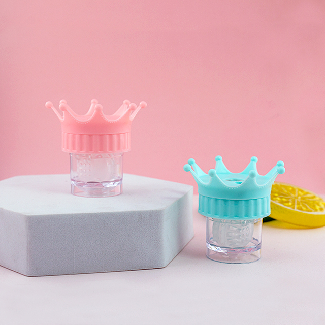 Manual Colorful Contact Lens Cleaner For Office
