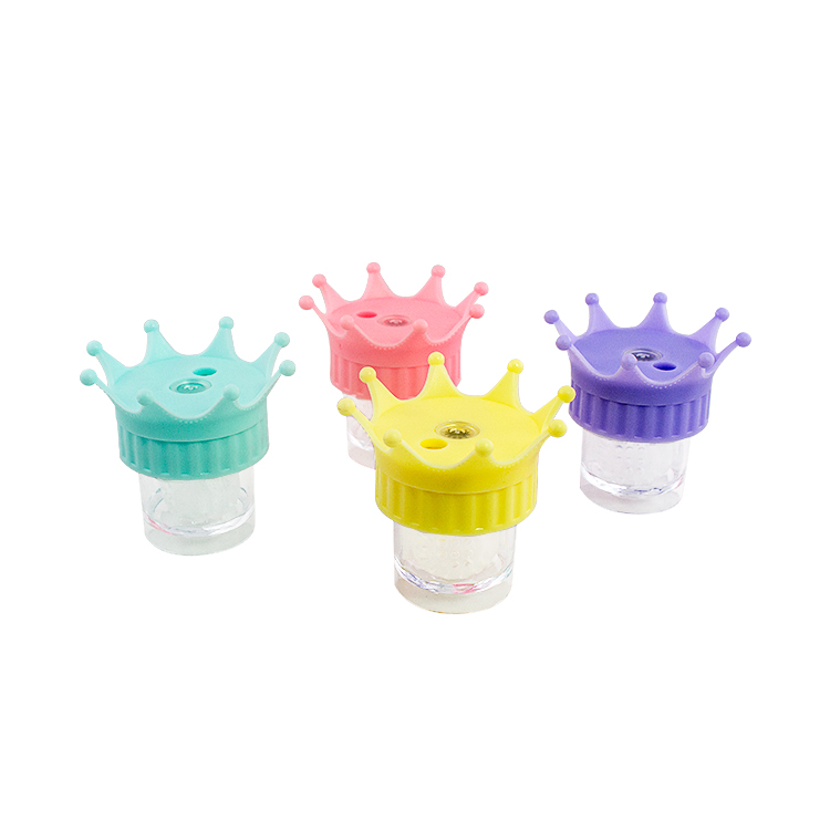 Manual Colorful Contact Lens Cleaner For Office