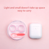 High transparent contact lens companion box