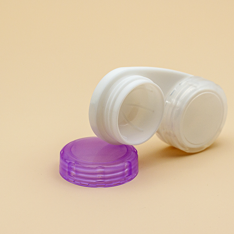 Anti-scratch Customized Contact Lens Case For Storage
