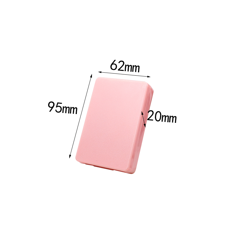 3pcs Contact Lens Case Waterproof Frosted Contact Lens Kit Replacement Case