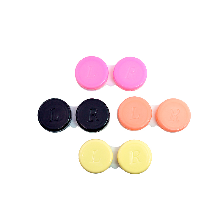Sealed Screw-top Home Use Contact Lens Case