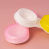 Leakproof Embossed Home Use Contact Lens Case