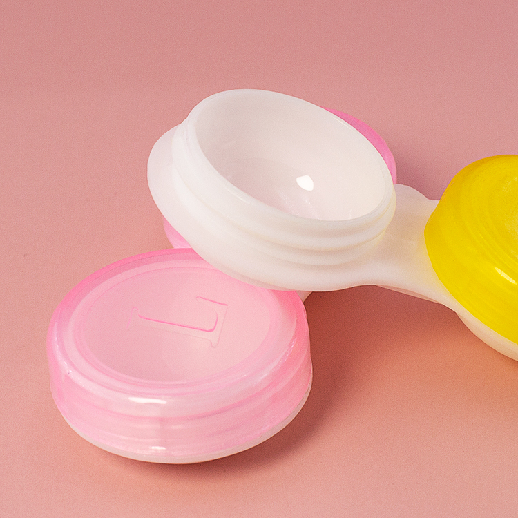 Leakproof Embossed Home Use Contact Lens Case